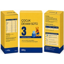 Semel Bebek Devam Sütü 3 400 gr Adet Fiyatıdır