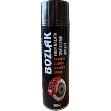 Bozlak 500 ml Sprey Fren Balata Temizleme
