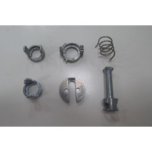 Fam Bmw X5 E53 00/06 Ön/arka Kapı Kilitleme Butonu Set (6 Parça)