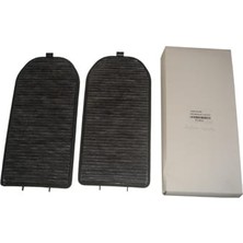 Fam Bmw 7 Serı E38 94/98 Polen Filtresi (Karbonlu) Çiftli Set ORJ.NO:64319070072 (Asco)