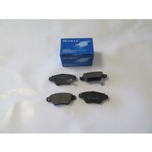 Fam Opel Astra G Sd/hb 99/09 Arka Fren Balatası 1,2/1,4/1,6/1,8/2,0(Disk) (104,9X42,7X16,5) (Bra