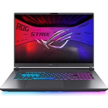 Asus Rog Strix G18 G815LW-SA365 Intel Core Ultra 9 290HX Plus 32GB 1tb RTX5080-16GB 175W Freedos 18" Wqxga 240Hz Taşınabilir Bilgisayar