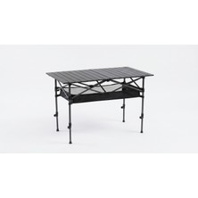Berfa Brf Katlanabilir Teleskopik Kamp Masası 120X55X50-80CM