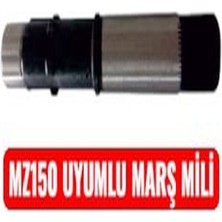 MZ150 Uyumlu Marş Mili Erpilsan Elektronik
