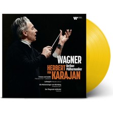 Teknopal Herbert Von Karajan Berliner Philharmoniker / Wagner: Overture & Preludes (Plak)