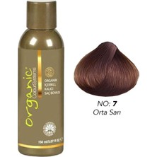 Bilic Home Organic Boya 150Ml. 7 Orta Sarı