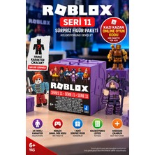 1 Adet Roblox Action Collection - 11. Seri Mystery Figure Online Oyun Kodlu