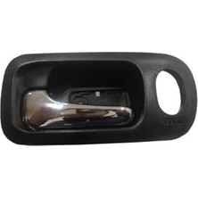Fam Honda Crv 02/04 Ön Kapı Iç Açma Kolu Sol Siyah (Elceği Nikelajlı) (Hushan)