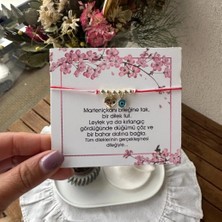 Merve Takı Marteniçka Nazar Boncuklu Kalp Bileklik