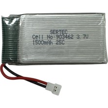 Skygo / 903462 / 3,7V - 1500MAH. - 25C Beyaz Soket