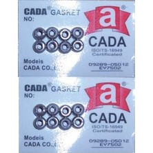 Fam Suzukı Vıtara 88/98 Supap Lastiği Set 16 Adet (EV7502)(SK416) 1.6cc (Cada)