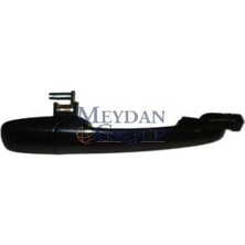 Fam Mazda 6 Sd 03/06 Arka Kapı Dış Açma Kolu Sol Siyah (Hushan)
