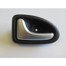 Fam Renault Megane 1 99/02 Ön Kapı Iç Açma Kolu Sol Elceği Gümüş Gri