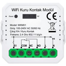 Koresan Wifi Kuru Kontak Röle