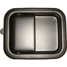 Fam Jeep Wrangler 03/06 Ön Kapı Dış Açma Kolu Sol Siyah (Boyanır Tip) (Hushan)