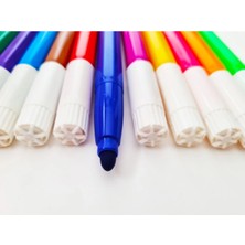 Modellino 12'li Jumbo Keçeli Kalem Tgb Baby Fibre-Tip Pens