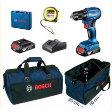 Bosch Gsb 185 Li Darbeli Matkap Vidalama (Çift Batarya) ,çanta ve Metre