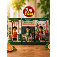 Walkers Focus Eye Kids Şurup 150 ml Sitikolin Lutein Beta Glukan Göz Sağlığı Destekleyici