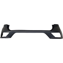 Fam Volkswagen T Roc 19/21 Arka Üst Tampon Siyah/astarlı (Tw)