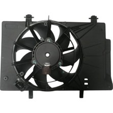 Fam Ford B Max 12/16 Radyatör Fan Davlumbazı Komple 1.5 Tdci (Motorlu) (7 Kanat)(Oris)