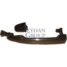 Fam Toyota Landcruıser Prado 03/09 Ön Kapı Dış Açma Kolu Sol Siyah (Pütürlü)
