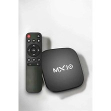 Semel 4K Tv Uyumlu Hd Çözünürlüklü Mx Box S 8 GB