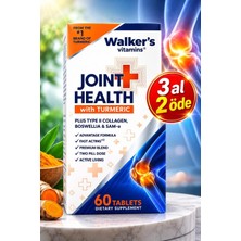 Walker's Walkers Glucosamine ( Glikozamin ) Curcumin Collagen ( Kolajen ) Bromelain Quercetin.