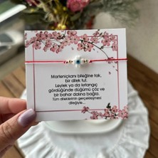 Merve Takı Marteniçka Papatya Murano Bileklik