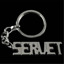 Pileli Store Servet Isimli Anahtarlık