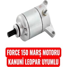 Force 150 Marş Motoru Kanuni Leopar Uyumlu Erpilsan Elektronik