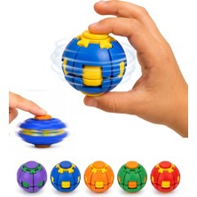 Limmy Spinner Ball Bas Döndür Stres Topu Bas Çevir Çarkı - 1 Adet