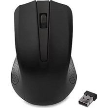 Semel Everest SM-537 USB Siyah 2.4ghz 1600DPI Kablosuz 5 Metre Menzilli Optik Mouse