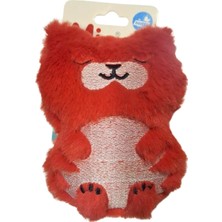 Semel Peluş Kedi Oyuncağı Kırmızı