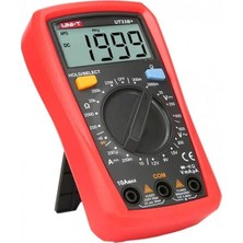 Semel Unit UT-33B+ Ac/dc Voltaj, Akım Kapasitans Ölçer 600V Dijital Multimetre