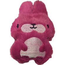 Semel Kedi Oyuncağı Peluş Tavşan Pembe