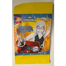 LEGO Marvel Spıderman  Ghost-Spıder (SH0682) Minifigürü(Kapalı)