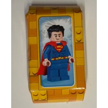 LEGO Superman (SH1055) Minifigürü-Orjinal