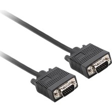 Semel SWV6139H/93 Siyah 3+6 Erkek-Erkek 15 Pin 10 Metre VGA Kablo