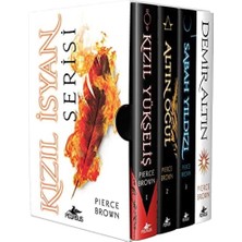 TeknoKapsül Kızıl Isyan Serisi (4 Kitap Takım Ciltli Kutulu Özel Set)
