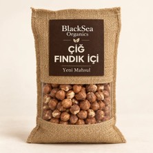 BlackSea Organics Çiğ Fındık İçi –  Yeni Mahsul, Katkısız Doğal (500 Gr)