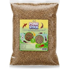 Semel Koi ve Japon Balıkları Için Pond Stick Balık Ye