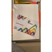 Paperart Resim Kağıdı 25X35 cm 10 Adet Beyaz Çizim Kağıdı Blok