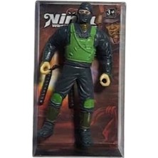Sunman Aksesuarlı Ninja Figürü 10 cm 45142 Model 5