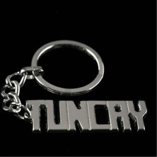 Pileli Store Tuncay Isimli Anahtarlık