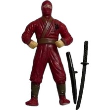 Sunman Aksesuarlı Ninja Figürü 10 cm 45142 Model 7