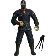 Sunman Aksesuarlı Ninja Figürü 10 cm 45142 Model 8