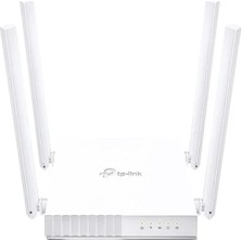 Semel Tp-Link Archer C24 AC750 4 Port Kablosuz Dual Band Router