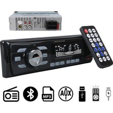 Semel Carstar CS-930 Çift Usb/sd/fm/aux/bluetooth Kumandalı Oto Teyp 4X60 Watt