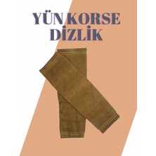 Fit Form Giyim Deve Tüyü Yün Uzun Dizlik Sıcak Çift) Deve Yünü Dizlik