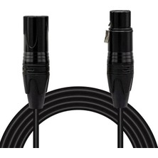 Semel Magicvoice YN105 10 Metre Canon Xlr Dişi - Canon Xlr Erkek Stereo Plastik Jak Mikrofon Ses Kablosu